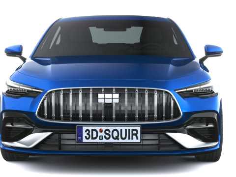 Geely Galaxy Sterrenschijn 6 2026 3D Model