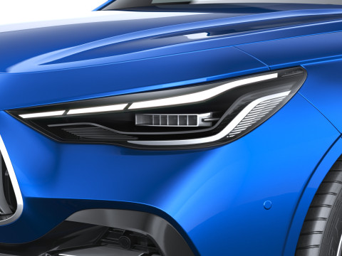 Geely Galaxy Sterrenschijn 6 2026 3D Model