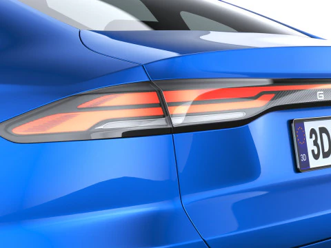 Geely Galaxy Starshine 6 2026 3D Model