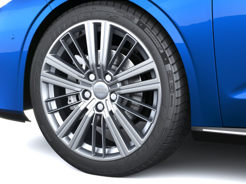 Geely Galaxy Sterrenschijn 6 2026 3D Model