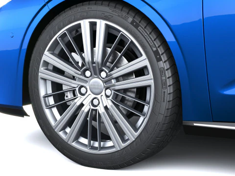 Geely Galaxy Starshine 6 2026 3D Model