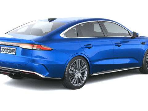 Geely Galaxy Starshine 6 2026 3D Model