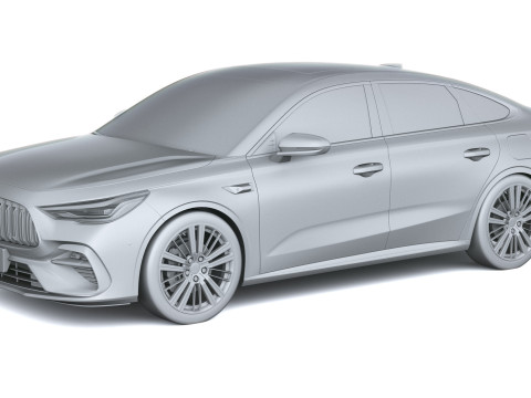 Geely Galaxy Sterrenschijn 6 2026 3D Model