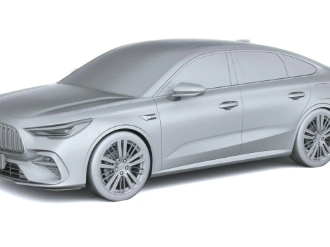 Geely Galaxy Starshine 6 2026 3D Model