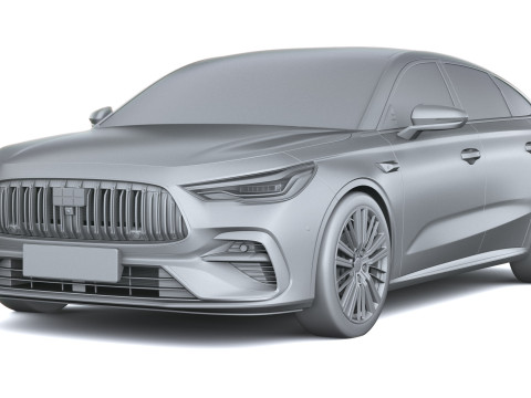 Geely Galaxy Sterrenschijn 6 2026 3D Model