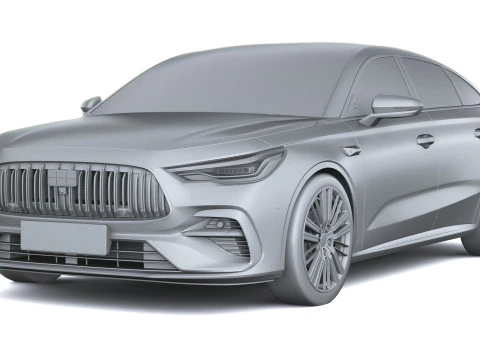 Geely Galaxy Starshine 6 2026 3D Model