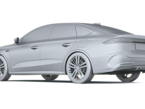 Geely Galaxy Sterrenschijn 6 2026 3D Model