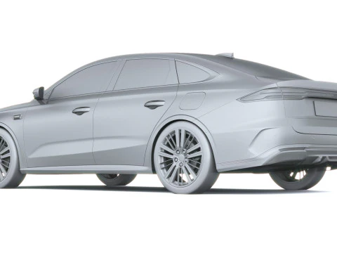 Geely Galaxy Starshine 6 2026 3D Model