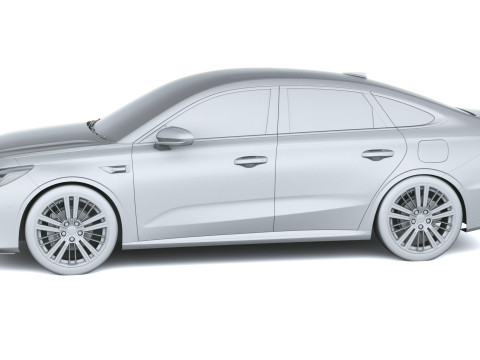 Geely Galaxy Sterrenschijn 6 2026 3D Model