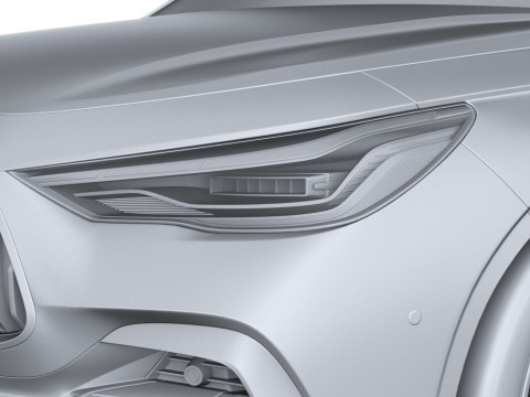 Geely Galaxy Sterrenschijn 6 2026 3D Model