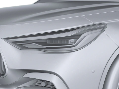 Geely Galaxy Starshine 6 2026 3D Model
