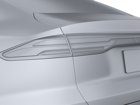 Geely Galaxy Sterrenschijn 6 2026 3D Model