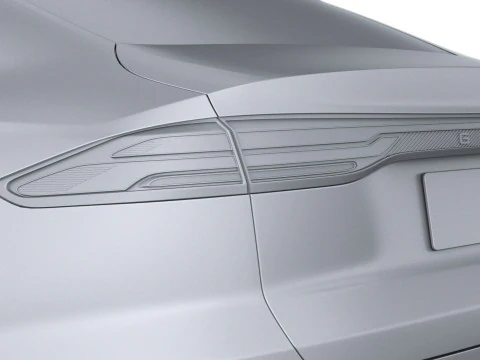 Geely Galaxy Starshine 6 2026 3D Model