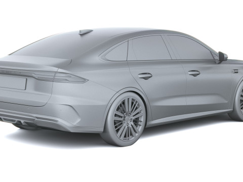 Geely Galaxy Sterrenschijn 6 2026 3D Model