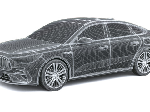 Geely Galaxy Sterrenschijn 6 2026 3D Model