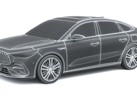 Geely Galaxy Starshine 6 2026 3D Model