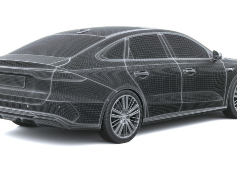 Geely Galaxy Sterrenschijn 6 2026 3D Model