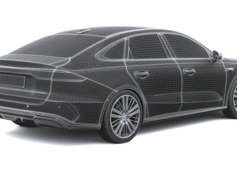 Geely Galaxy Starshine 6 2026 3D Model