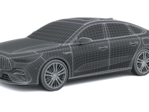 Geely Galaxy Sterrenschijn 6 2026 3D Model