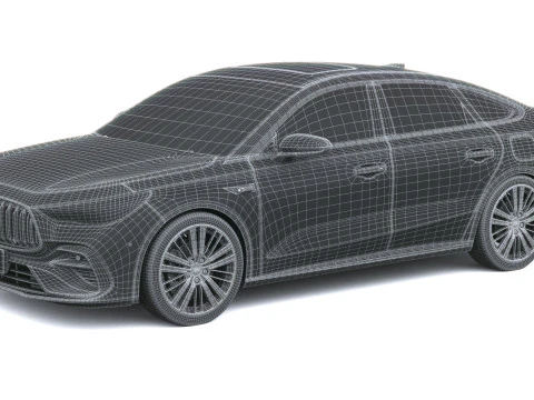 Geely Galaxy Starshine 6 2026 3D Model