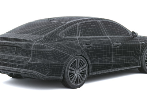 Geely Galaxy Sterrenschijn 6 2026 3D Model