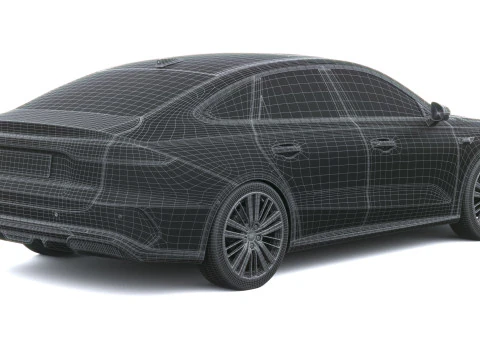 Geely Galaxy Starshine 6 2026 3D Model