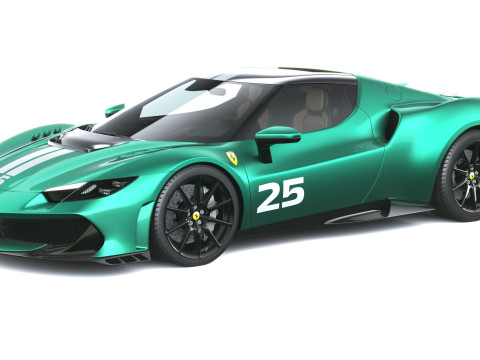 法拉利 296 Speciale 2026 3D 模型