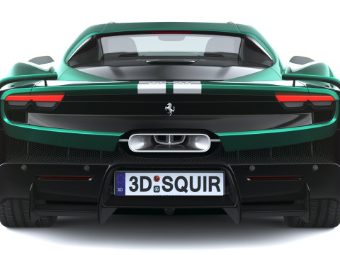 法拉利 296 Speciale 2026 3D 模型