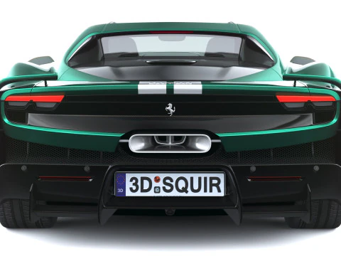 Ferrari 296 Speciale 2026 3D Model
