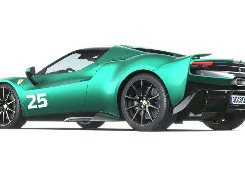 Ferrari 296 Speciale 2026 3D Model