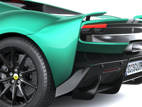 Ferrari 296 Speciale 2026 3D Model