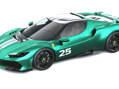 Ferrari 296 Speciale 2026 3D Model