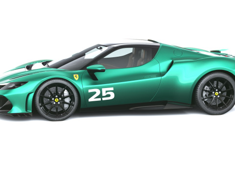 法拉利 296 Speciale 2026 3D 模型