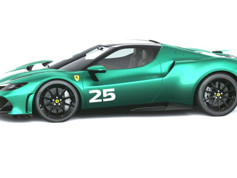 Ferrari 296 Speciale 2026 3D Model