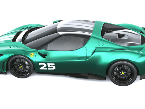 法拉利 296 Speciale 2026 3D 模型