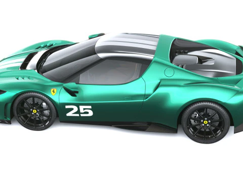 Ferrari 296 Speciale 2026 3D Model