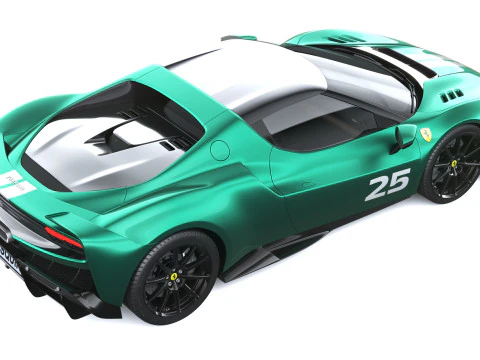 Ferrari 296 Speciale 2026 3D Model