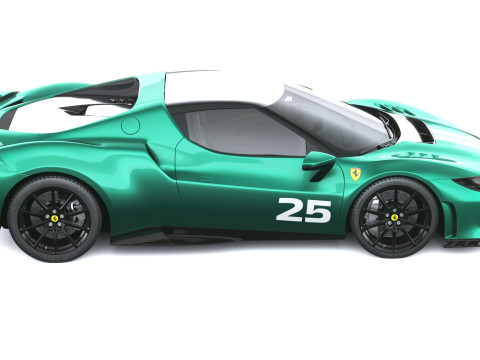 法拉利 296 Speciale 2026 3D 模型