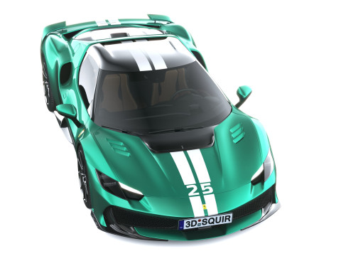 法拉利 296 Speciale 2026 3D 模型