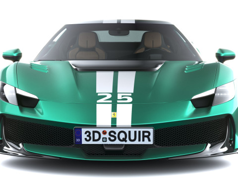 法拉利 296 Speciale 2026 3D 模型