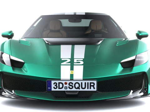 Ferrari 296 Speciale 2026 3D Model