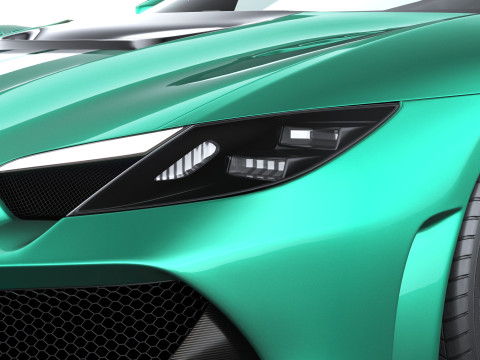 法拉利 296 Speciale 2026 3D 模型