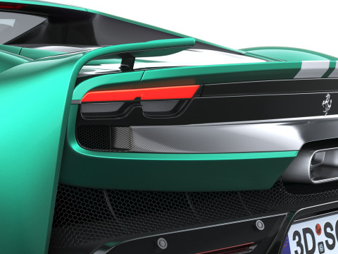 法拉利 296 Speciale 2026 3D 模型