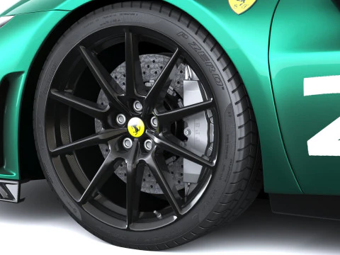 Ferrari 296 Speciale 2026 3D Model