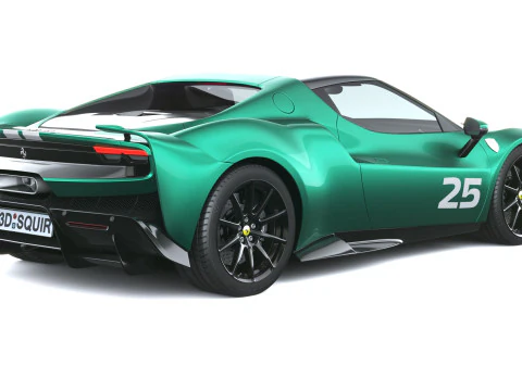 Ferrari 296 Speciale 2026 3D Model