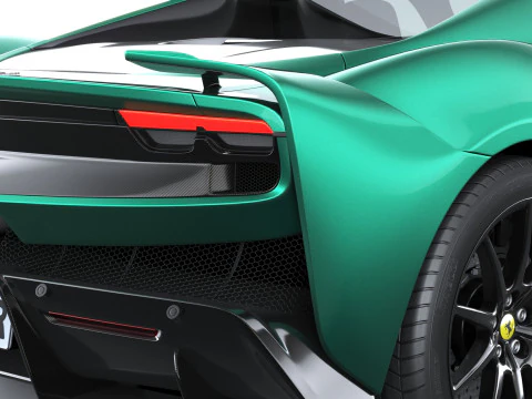 Ferrari 296 Speciale 2026 3D Model
