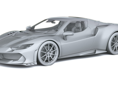 法拉利 296 Speciale 2026 3D 模型