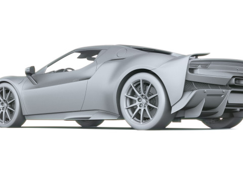 法拉利 296 Speciale 2026 3D 模型