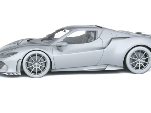 Ferrari 296 Speciale 2026 3D Model