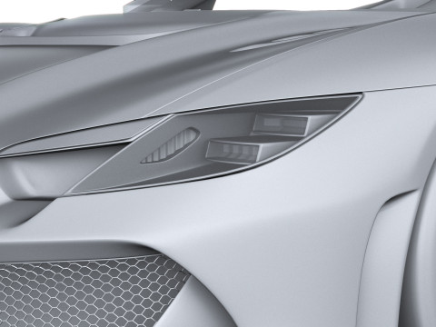 法拉利 296 Speciale 2026 3D 模型